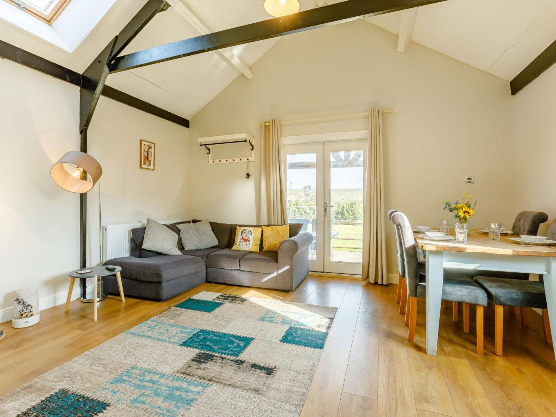 2 Bed In Barnstaple 09089 Villa Umberleigh Exteriör bild